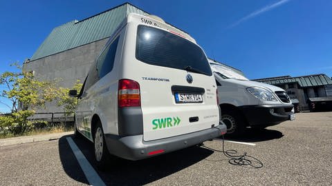 Der SWR begleitet mit einem Reporterbus jeden Tag den Deutschen Wandertag 2022 im Remstal. (Foto: SWR, Fabian Ziehe)