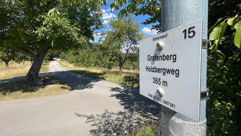 Der Grafenberg ist ein beliebter Aussichtspunkt über Schorndorf im Remstal. (Foto: SWR, Fabian Ziehe)
