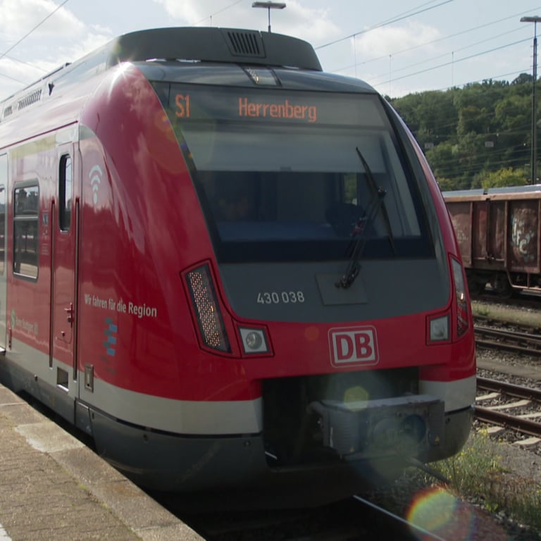 S-Bahn Stuttgart kämpft mit Verspätungen (Foto: SWR)