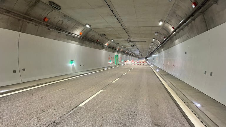 Rosensteintunnel in Stuttgart eröffnet (Foto: SWR)