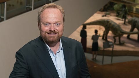  Lars Krogmann ist seit September 2022 wissenschaftlicher Direktor des Staatlichen Museums für Naturkunde Stuttgart.