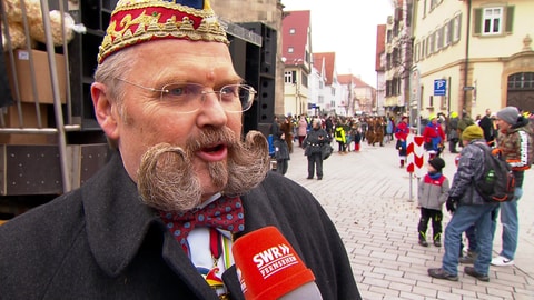 Thomas Klingenberg, Präsident Karnevalsgesellschaft Möbelwagen (Foto: SWR)