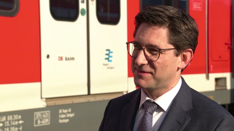 Dirk Rothenstein, Vorsitzender der Geschäftsführung der S-Bahn Stuttgart (Foto: SWR)