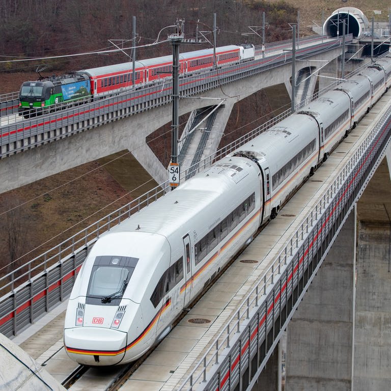 Seit dem 11. Dezember ist die Schnellfahrstrecke Wendlingen-Ulm in Betrieb.