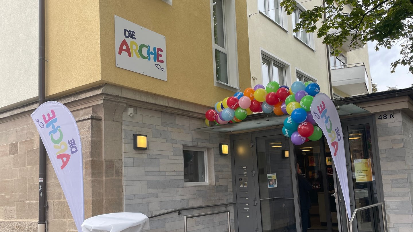 Der neue Standort der Arche für Kinderbetreuung nach der Schule in Stuttgart. (Foto: SWR, Frieder Kümmerer)