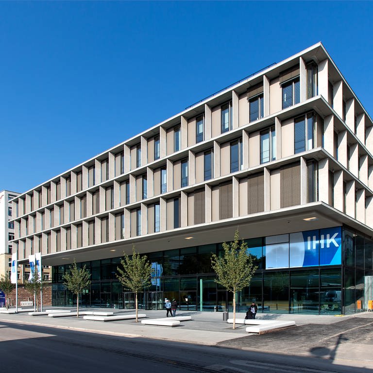 Gebäude der IHK Region Stuttgart (Foto:  IHK Region Stuttgart/Wilhelm Mierendorf)