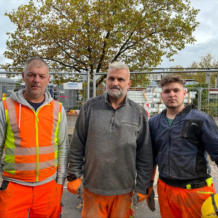 Drei Bauarbeiter verhindern die Entführtung eines Jungen in Böblingen.