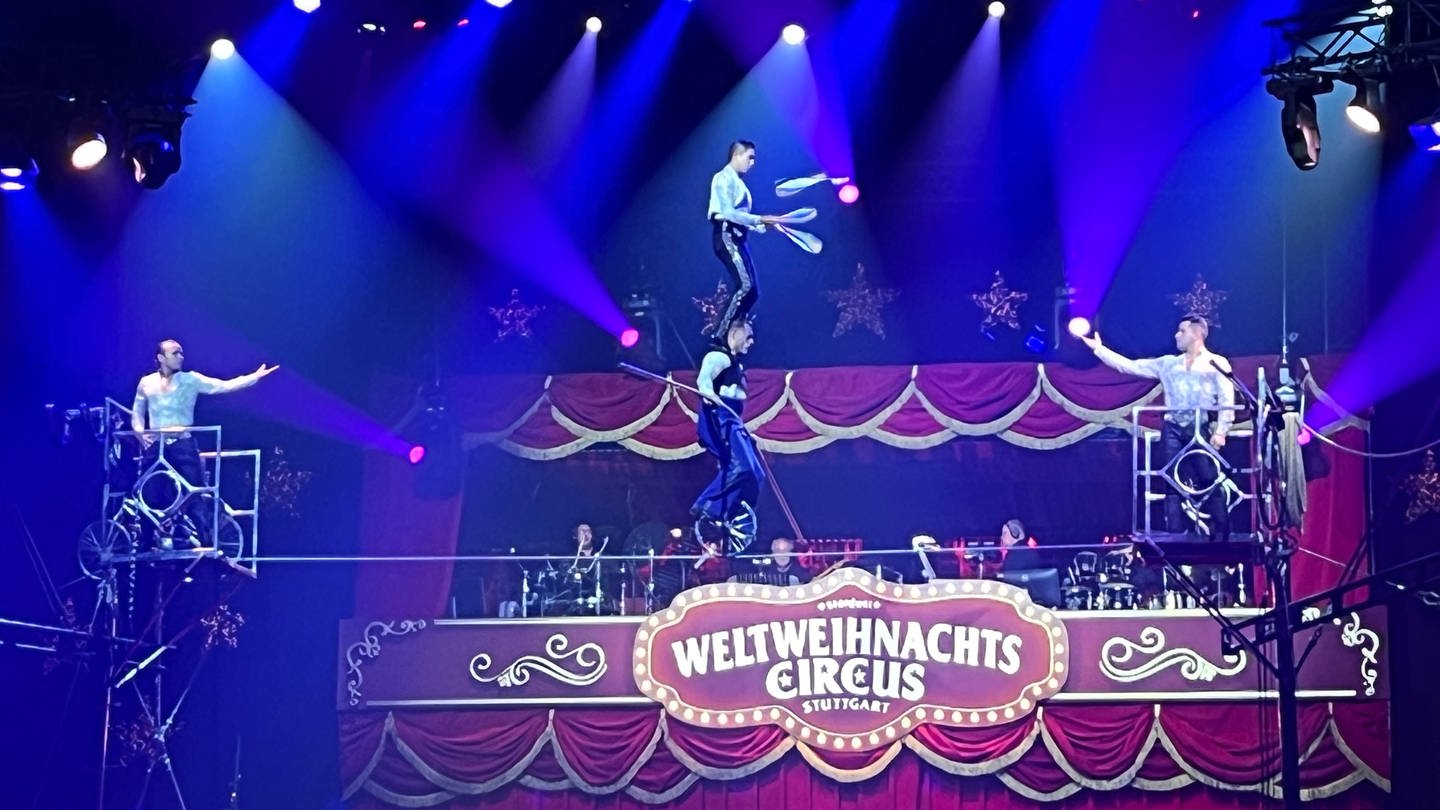 Weltweihnachtszirkus Stuttgart 2023 startet (Foto: SWR, Werner Trefz)