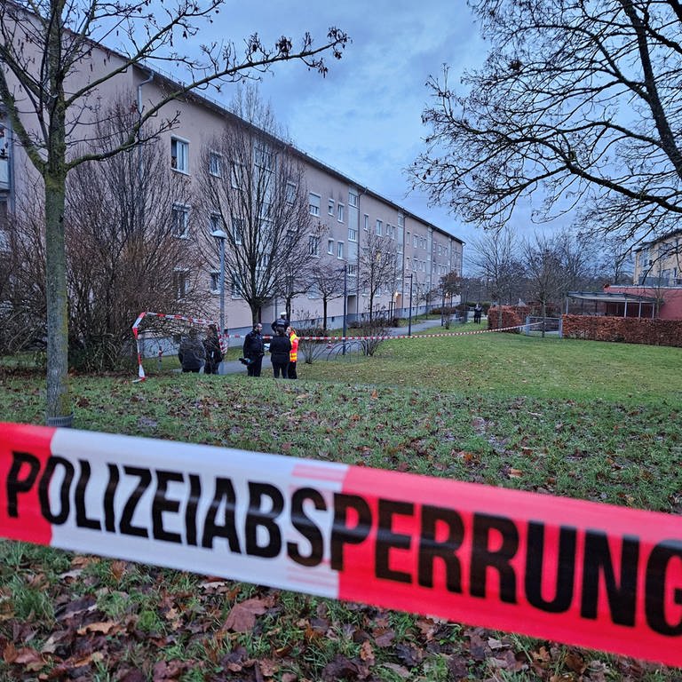 Mann mit Messer in Stuttgart-Möhringen angegriffen (Foto: Andreas Rosar Fotoagentur Stuttgart )