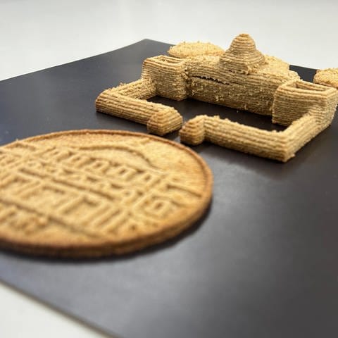 An der Uni Hohenheim drucken Studenten Lebensmittel im 3D-Drucker.