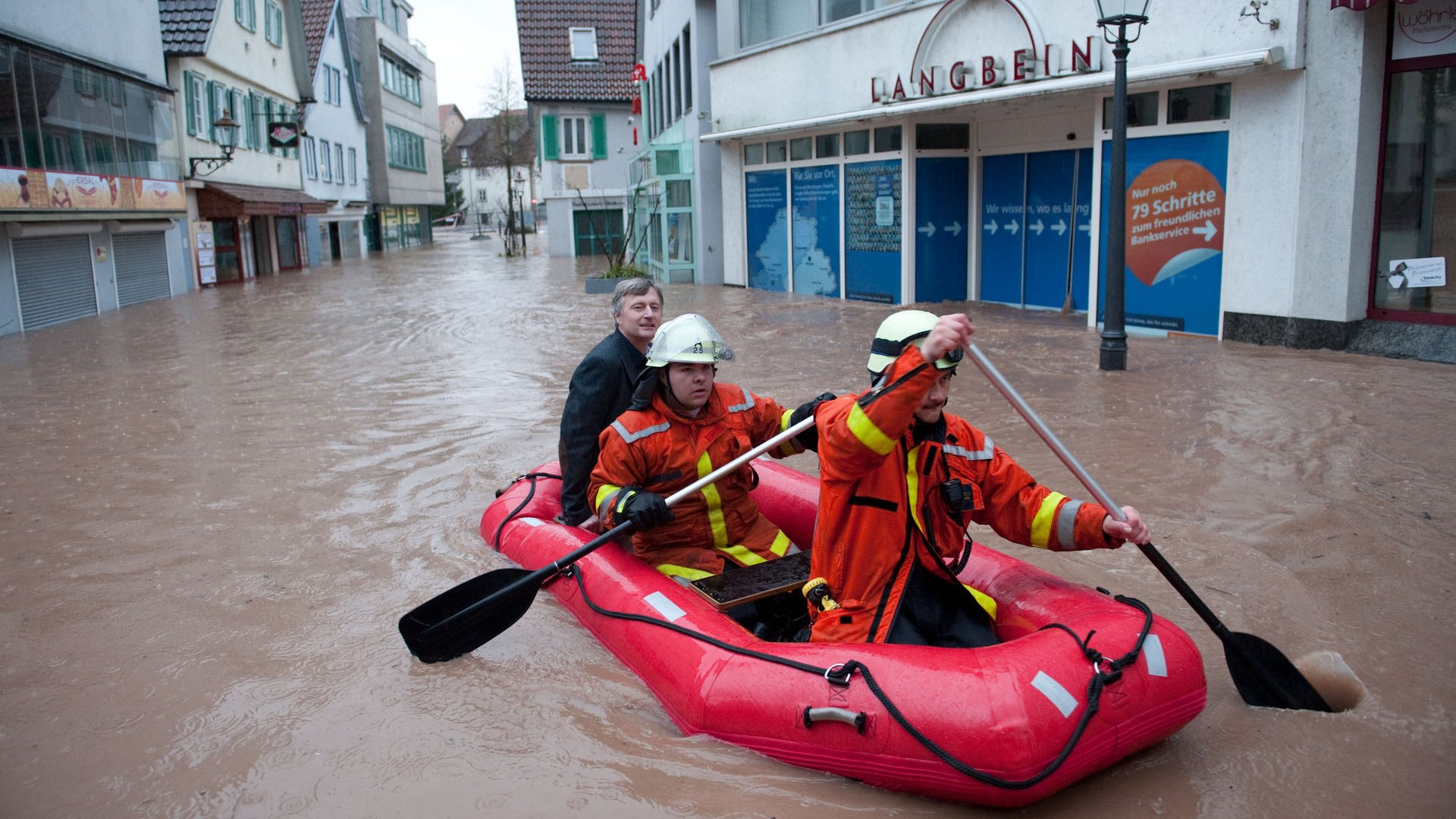 Rems-Murr-Kreis: Mehr als 4.000 Gebäude von Hochwasser gefährdet