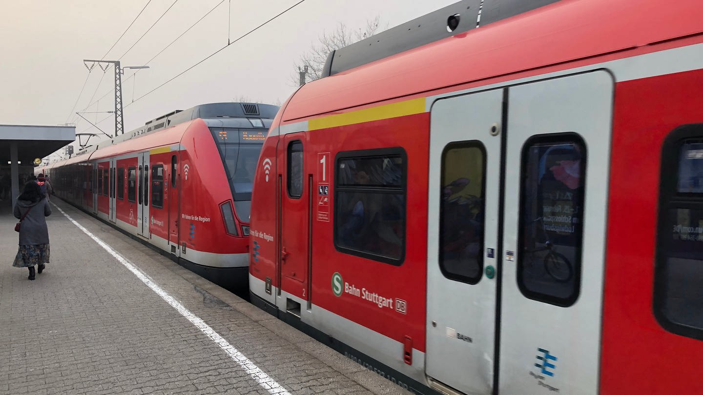 S-Bahn Stuttgart (Foto: SWR, Philipp Pfäfflin)