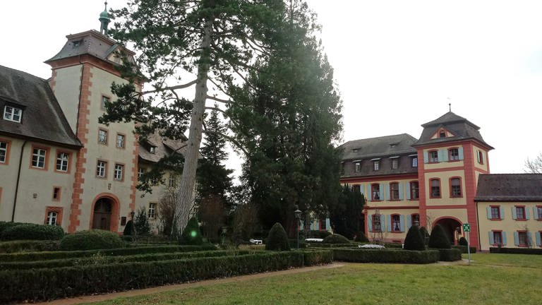 Schlossanlage und Park des Heitersheimer Schlosses (Foto: SWR, Jan Lehmann)