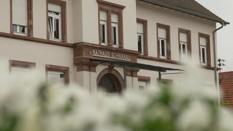 Rathaus Schwanau (Foto: SWR)