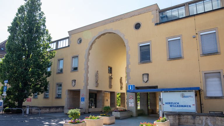 Universitätsklinikum Freiburg (Foto: dpa Bildfunk, Philipp von Ditfurth)