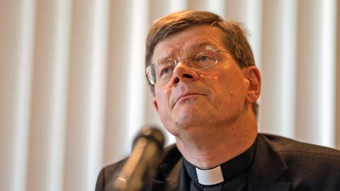Der Freiburger Erzbischof Stephan Burger ist gegen eine zu schnelle Lockerung der Corona-Regeln (Foto: dpa Bildfunk, picture alliance/Patrick Seeger)