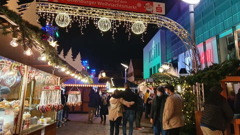 Offenburger Weihnachtsmarkt  (Foto: SWR, Katharina Seeburger)