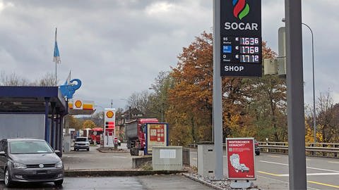 Teure Spritpreise in Deutschland - Tanktourismus wegen ein  paar Cent lohnt vielen Südbadenern den Aufwand nicht (Foto: SWR, Petra Jehle)