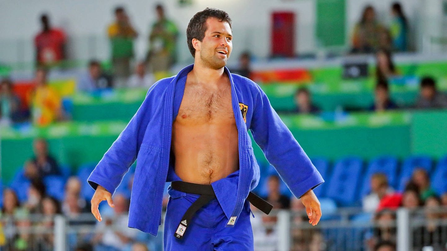 Bronzemedaillengewinner Nikolai Kornhaß will seinen Para Judo Erfolg in Rio nochmal toppen (Foto: dpa Bildfunk, Kay Nietfeld)