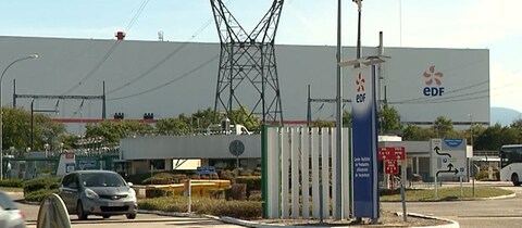 Das stillgelegte Atomkraftwerk Fessenheim. Der französische Stromkonzern EdF möchte gern in dem geplanten deutsch-französischen Gewerbegebiet bei Nambsheim Bauteile von alten AKWs recyceln. (Foto: SWR)