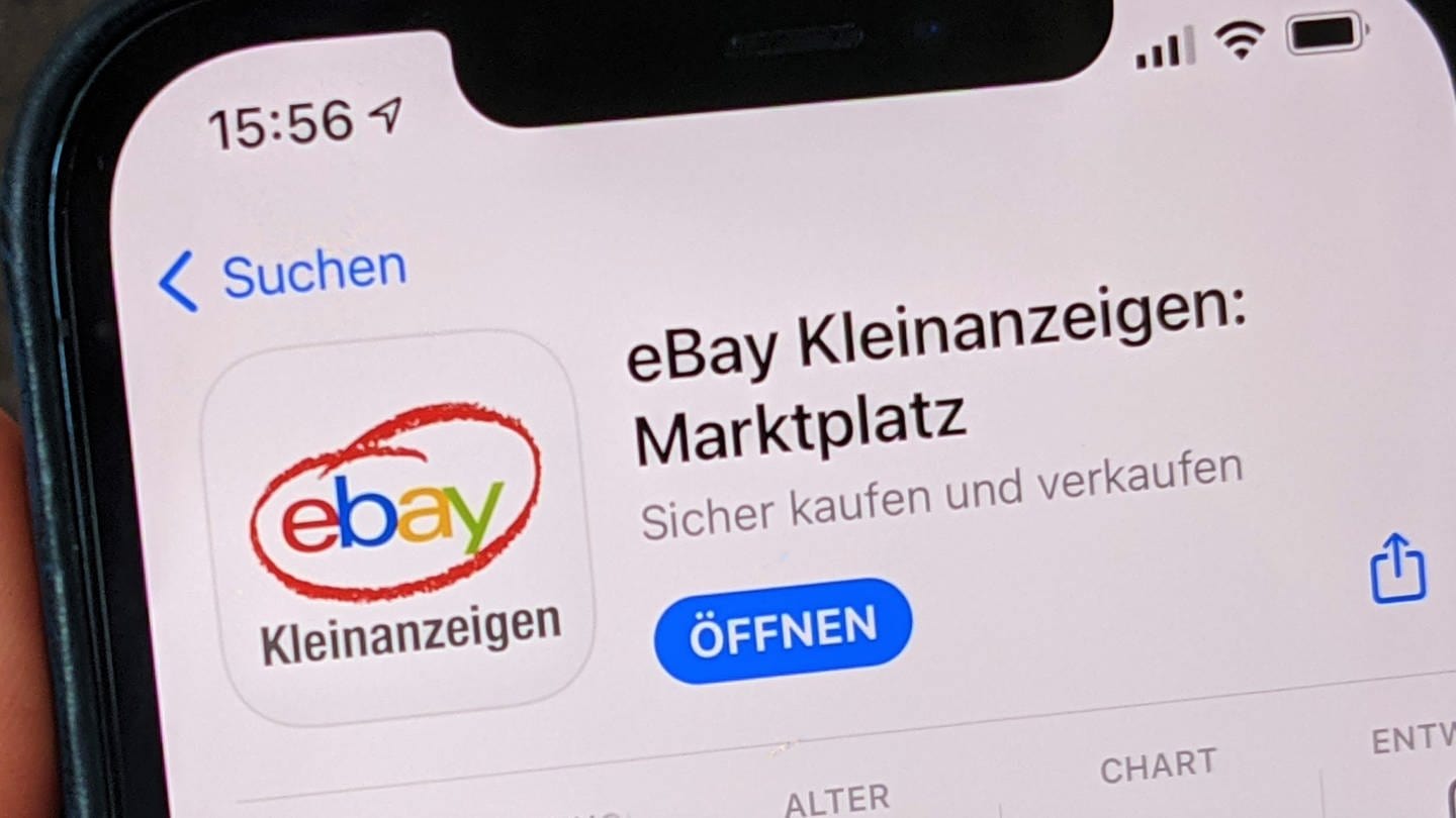 Polizei warnt vor neuer Betrugsmasche bei eBay-Kleinanzeigen (Foto: dpa Bildfunk, Christoph Dernbach)