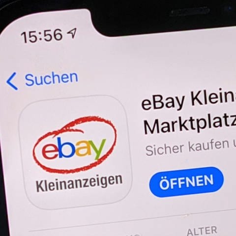 Polizei warnt vor neuer Betrugsmasche bei eBay-Kleinanzeigen (Foto: dpa Bildfunk, Christoph Dernbach)