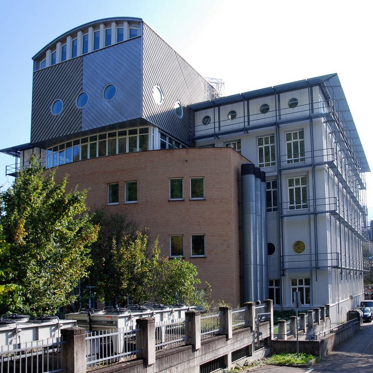 Außenansicht Studio Freiburg (Foto: SWR, Andreas Waetzel)