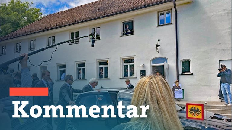 Ein Kommentar von Samantha Happ zu Steinmeiers Besuch in Rottweil (Foto: SWR)