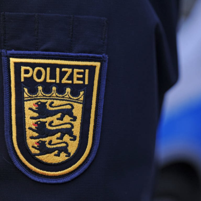 Wappen der Polizei BW (Foto: dpa Bildfunk, Patrick Seeger)