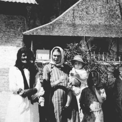Bewohner der Colonia Tovar vor etwa 100 Jahren (Foto: SWR, Heimatmuseum Endingen)