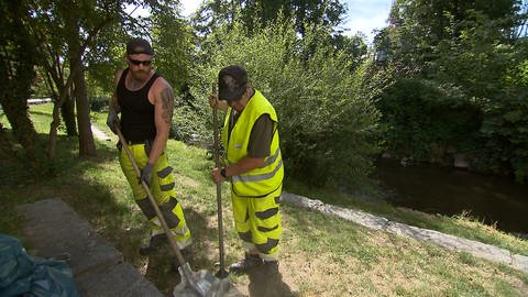 Aktion der Stadt Lahr für mehr Sauberkeit: Müll bleibt drei Tage lang  liegen - Lahr