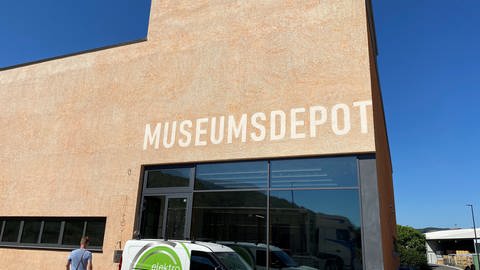 Das neue Museumsdepot in Lörrach ist bezugsbereit. (Foto: SWR, Katharina Seeburger)