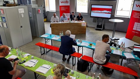 wviB Pressekonferenz (Foto: SWR, Stefan Schlagel)