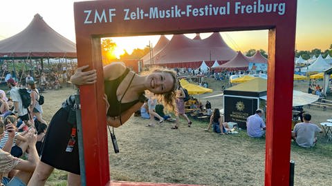 ZMF-Geschäftsführerin Hanna Teepe (Foto: SWR, Sebastian Bargon)