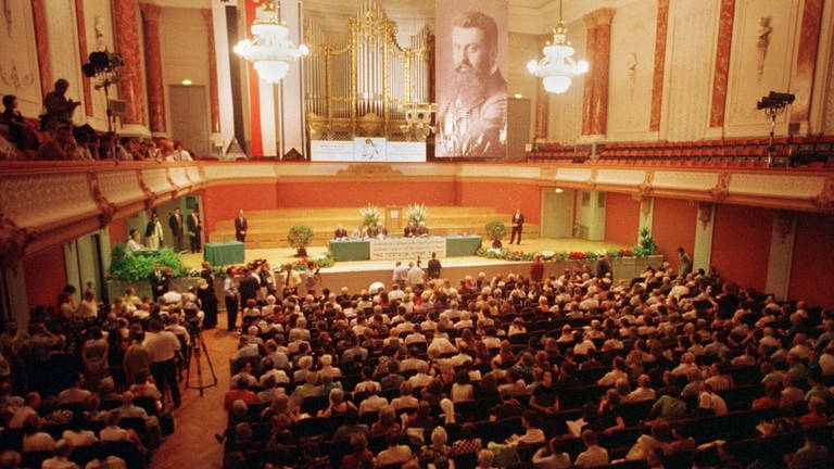 Basel lädt vor Zionistenkongress-Jubiläum zu Diskussionen (Foto: dpa Bildfunk, picture-alliance / dpa | Michael_Kupoferschmidt)