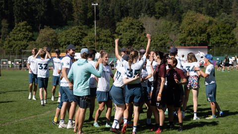 Das Freiburger Ultimate-Frisbee-Team "Disconnection" holt den deutschen Meistertitel (Foto: SWR)