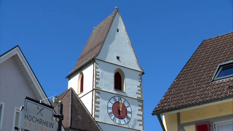 Kirche in Hohentengen (Foto: SWR)