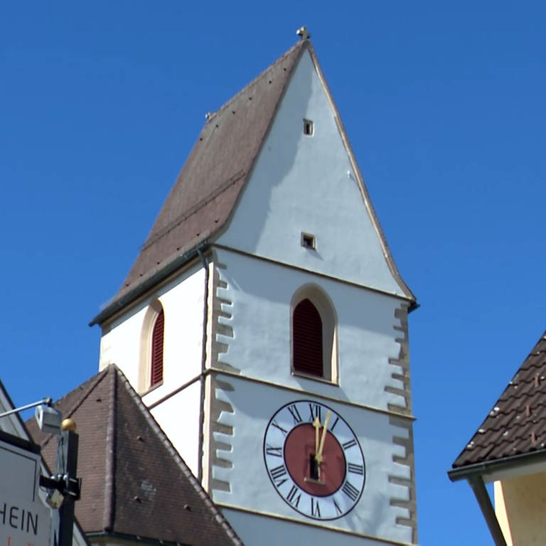 Kirche in Hohentengen (Foto: SWR)