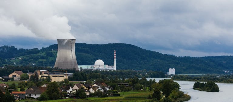 Kernkraftwerk Leibstadt (Foto: picture-alliance / Reportdienste, Philip von Ditfurth)