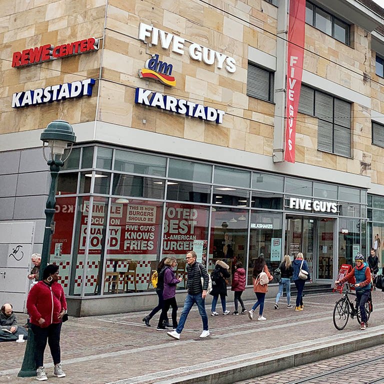 Karstadt in Freiburg (Foto: SWR, Klaus Müller-Williams)