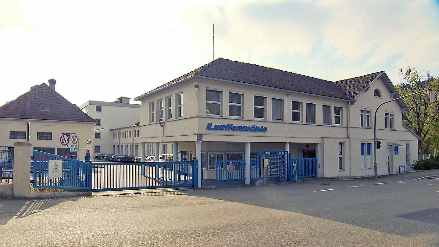 Das Textilunternehmen Lauffenmühle in Lauchringen (Kreis Waldshut) soll neu bebaut werden - der Gewinnerentwurf steht fest. (Foto: SWR)