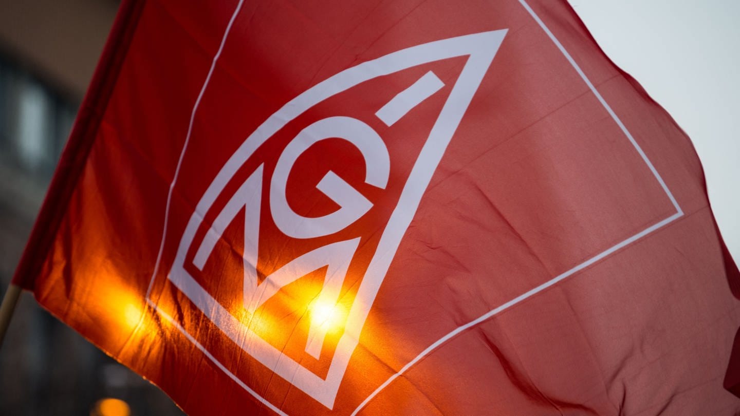 Logo der IG Metall. (Foto: picture-alliance / Reportdienste, Lino Mirgeler)
