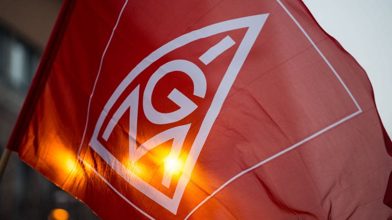 Logo der IG Metall. (Foto: picture-alliance / Reportdienste, Lino Mirgeler)