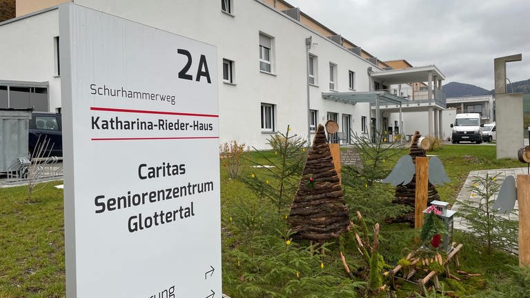 Caritas Seniorenzentrum Glottertal muss vorerst schließen (Foto: SWR, Jan Lehmann)