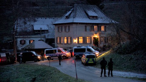 Hausdurchsuchung in Münstertal: Dort soll der "militärische Kopf" einer terroristischen Vereinigung wohnen (Foto: SWR)