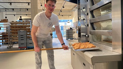 Bäckermeister Till Gurka (Foto: SWR)