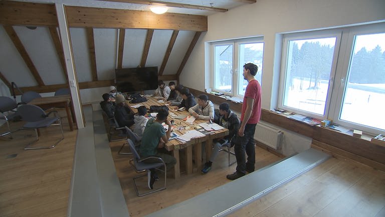 Minderjährige Geflüchtete sind unter anderem bei der Stiftung Timeout in Sankt Märgen untergebracht. (Foto: SWR)