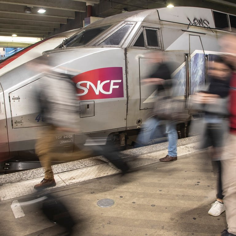 Wegen eines Streiks stehen in Frankreich heute viele Züge still. (Foto: picture-alliance / Reportdienste, Michael Euler)