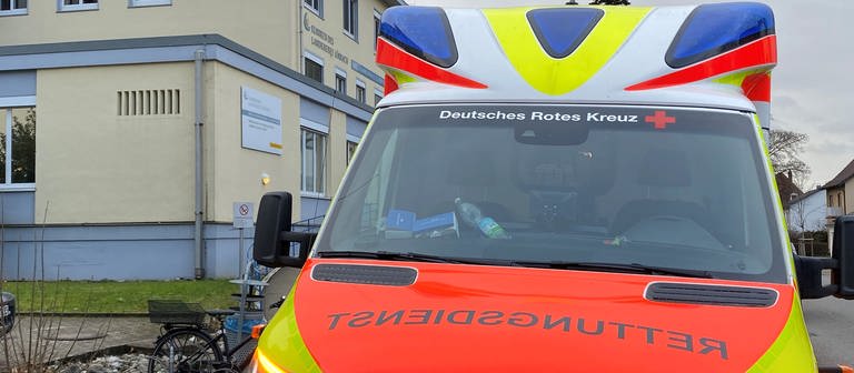 Vom Krankenhaus in Schopfheim sollen die Ärzte und das Pflegepersonal größtenteils nach Rheinfelden wechseln. (Foto: SWR, Matthias Zeller)