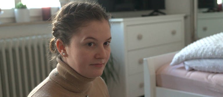 Luise Lehnard aus Freiburg hat erst mit 21 Jahren die Diagnose ADHS bekommen. (Foto: SWR)